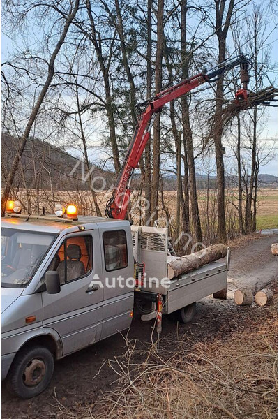Mercedes-Benz 413 - Doka tipper+crane with gripper - Tipvogn lastbil, Lastbil med kran: billede 2 Mercedes-Benz 413 - Doka tipper+crane with gripper - Tipvogn lastbil, Lastbil med kran: billede 2