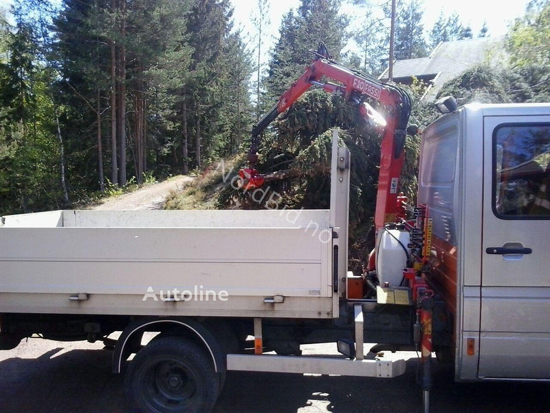 Mercedes-Benz 413 - Doka tipper+crane with gripper - Tipvogn lastbil, Lastbil med kran: billede 5 Mercedes-Benz 413 - Doka tipper+crane with gripper - Tipvogn lastbil, Lastbil med kran: billede 5