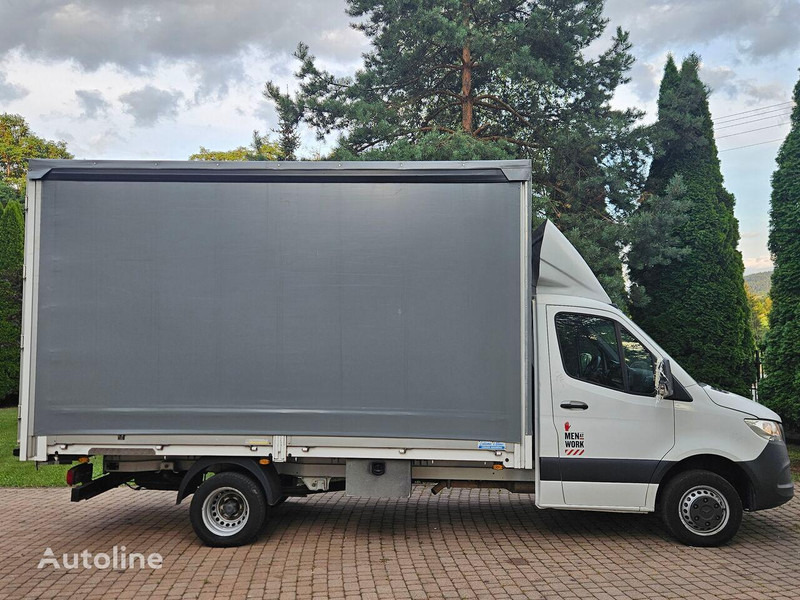 Mercedes-Benz 514/414 CDI Curtain side - Varebil med presenning: billede 3 Mercedes-Benz 514/414 CDI Curtain side - Varebil med presenning: billede 3