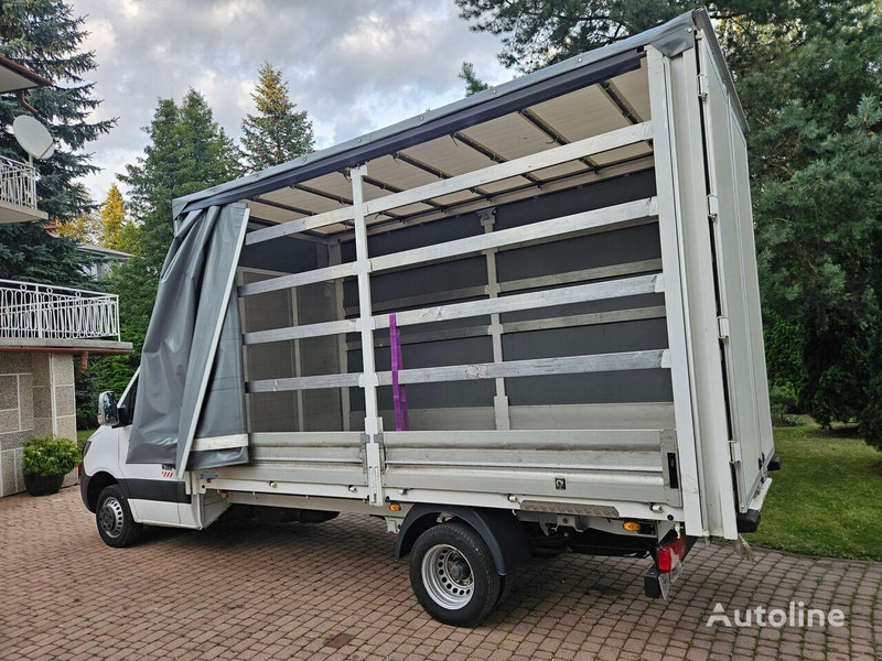 Mercedes-Benz 514/414 CDI Curtain side - Varebil med presenning: billede 4 Mercedes-Benz 514/414 CDI Curtain side - Varebil med presenning: billede 4