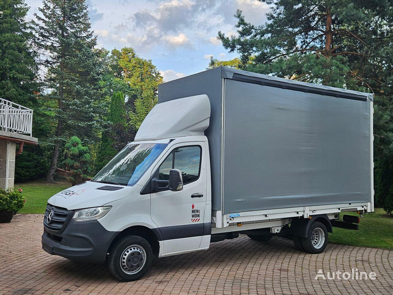 Mercedes-Benz 514/414 CDI Curtain side - Varebil med presenning: billede 1 Mercedes-Benz 514/414 CDI Curtain side - Varebil med presenning: billede 1