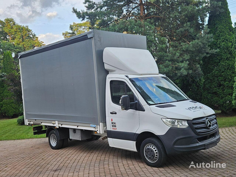 Mercedes-Benz 514/414 CDI Curtain side - Varebil med presenning: billede 5 Mercedes-Benz 514/414 CDI Curtain side - Varebil med presenning: billede 5