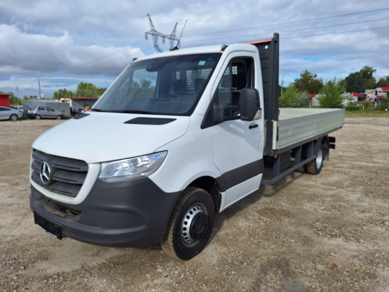 Mercedes-Benz 514 CDI - Tipper - Ladbil med tip: billede 1 Mercedes-Benz 514 CDI - Tipper - Ladbil med tip: billede 1