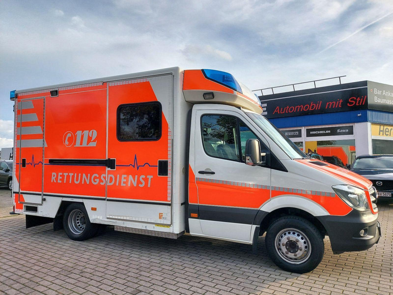 Mercedes-Benz 519 CDI Ambulance - Ambulance: billede 5 Mercedes-Benz 519 CDI Ambulance - Ambulance: billede 5