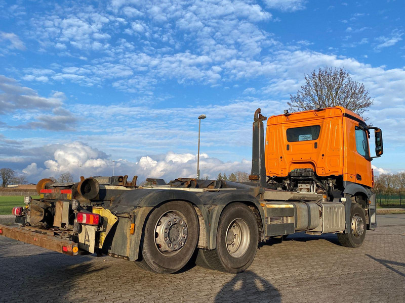 Mercedes-Benz 543 2643 2542 2642 Hakengerät Meiller 20.67 - Lastbil med lad, Lastbil med kran: billede 3 Mercedes-Benz 543 2643 2542 2642 Hakengerät Meiller 20.67 - Lastbil med lad, Lastbil med kran: billede 3