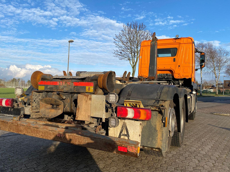 Mercedes-Benz 543 2643 2542 2642 Hakengerät Meiller 20.67 - Lastbil med lad, Lastbil med kran: billede 4 Mercedes-Benz 543 2643 2542 2642 Hakengerät Meiller 20.67 - Lastbil med lad, Lastbil med kran: billede 4