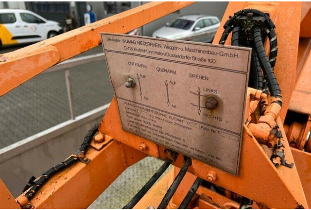 Mercedes-Benz 709 Bucket truck Wumag 14 m - Lastbil med mandskabslift: billede 5 Mercedes-Benz 709 Bucket truck Wumag 14 m - Lastbil med mandskabslift: billede 5