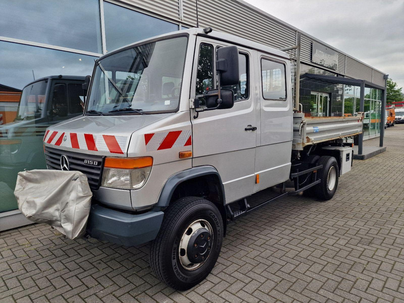Mercedes-Benz 815 4x4 Doka 3-Way Tipper - Tipvogn lastbil: billede 1 Mercedes-Benz 815 4x4 Doka 3-Way Tipper - Tipvogn lastbil: billede 1