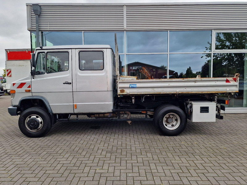 Mercedes-Benz 815 4x4 Doka 3-Way Tipper - Tipvogn lastbil: billede 4 Mercedes-Benz 815 4x4 Doka 3-Way Tipper - Tipvogn lastbil: billede 4