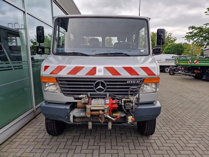 Mercedes-Benz 815 4x4 Doka 3-Way Tipper - Tipvogn lastbil: billede 2 Mercedes-Benz 815 4x4 Doka 3-Way Tipper - Tipvogn lastbil: billede 2