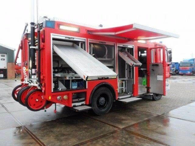 Mercedes-Benz ACTROS 1835 Feuerwehr 2080 L Fire Unit !! - Brandbil: billede 5 Mercedes-Benz ACTROS 1835 Feuerwehr 2080 L Fire Unit !! - Brandbil: billede 5