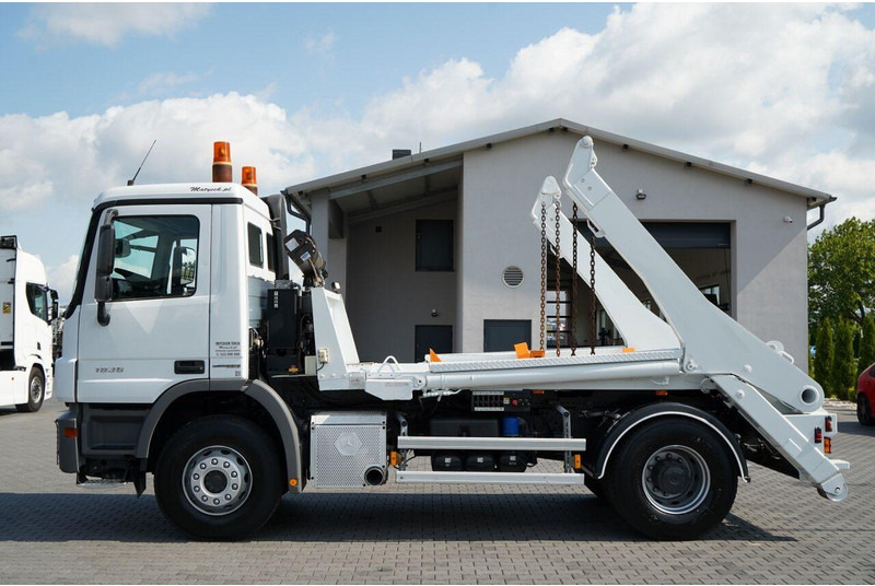 Mercedes-Benz ACTROS  1836 / 4X2 / BRAMOWIEC / PALFINGER M12T / EURO 6 / SPROW - Liftdumper lastbil: billede 2 Mercedes-Benz ACTROS  1836 / 4X2 / BRAMOWIEC / PALFINGER M12T / EURO 6 / SPROW - Liftdumper lastbil: billede 2