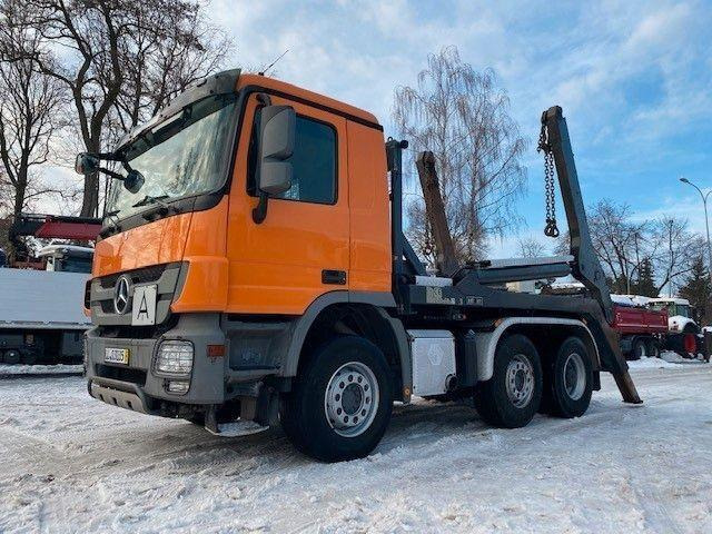 Mercedes-Benz ACTROS 1841 - Liftdumper lastbil: billede 1 Mercedes-Benz ACTROS 1841 - Liftdumper lastbil: billede 1