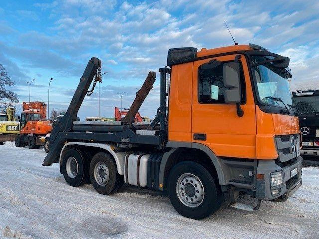 Mercedes-Benz ACTROS 1841 - Liftdumper lastbil: billede 2 Mercedes-Benz ACTROS 1841 - Liftdumper lastbil: billede 2