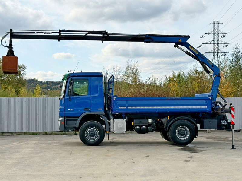 Mercedes-Benz ACTROS 1841 * PK 10501 + FUNK * TOP * 4x4 - Tipvogn lastbil, Lastbil med kran: billede 5 Mercedes-Benz ACTROS 1841 * PK 10501 + FUNK * TOP * 4x4 - Tipvogn lastbil, Lastbil med kran: billede 5