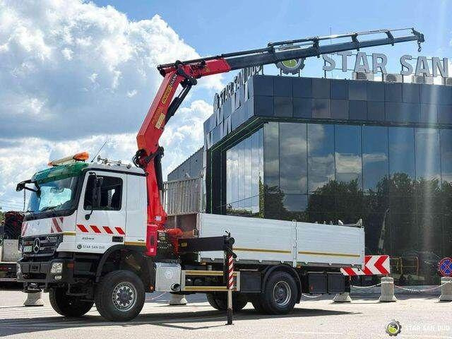 Mercedes-Benz ACTROS 2044A 4x4 Palfinger PK 20002 hds Crane - Lastbil med lad, Lastbil med kran: billede 5 Mercedes-Benz ACTROS 2044A 4x4 Palfinger PK 20002 hds Crane - Lastbil med lad, Lastbil med kran: billede 5