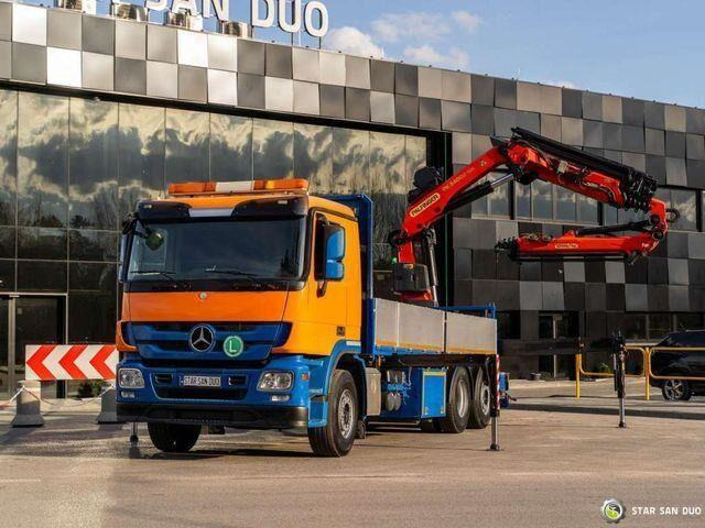 Mercedes-Benz ACTROS 2541 6x2 Palfinger PK 34002 Crane Winch - Lastbil med lad, Lastbil med kran: billede 2 Mercedes-Benz ACTROS 2541 6x2 Palfinger PK 34002 Crane Winch - Lastbil med lad, Lastbil med kran: billede 2