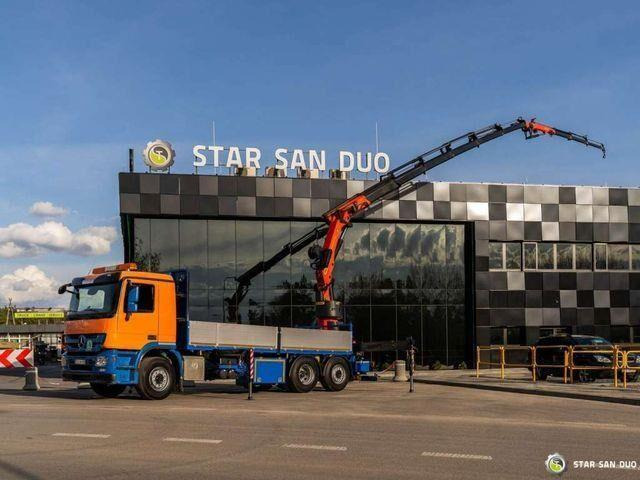 Mercedes-Benz ACTROS 2541 6x2 Palfinger PK 34002 Crane Winch - Lastbil med lad, Lastbil med kran: billede 3 Mercedes-Benz ACTROS 2541 6x2 Palfinger PK 34002 Crane Winch - Lastbil med lad, Lastbil med kran: billede 3