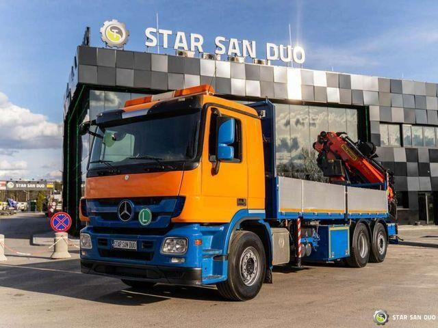 Mercedes-Benz ACTROS 2541 6x2 Palfinger PK 34002 Crane Winch - Lastbil med lad, Lastbil med kran: billede 5 Mercedes-Benz ACTROS 2541 6x2 Palfinger PK 34002 Crane Winch - Lastbil med lad, Lastbil med kran: billede 5