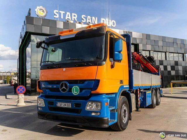Mercedes-Benz ACTROS 2541 6x2 Palfinger PK 34002 Crane Winch - Lastbil med lad, Lastbil med kran: billede 4 Mercedes-Benz ACTROS 2541 6x2 Palfinger PK 34002 Crane Winch - Lastbil med lad, Lastbil med kran: billede 4