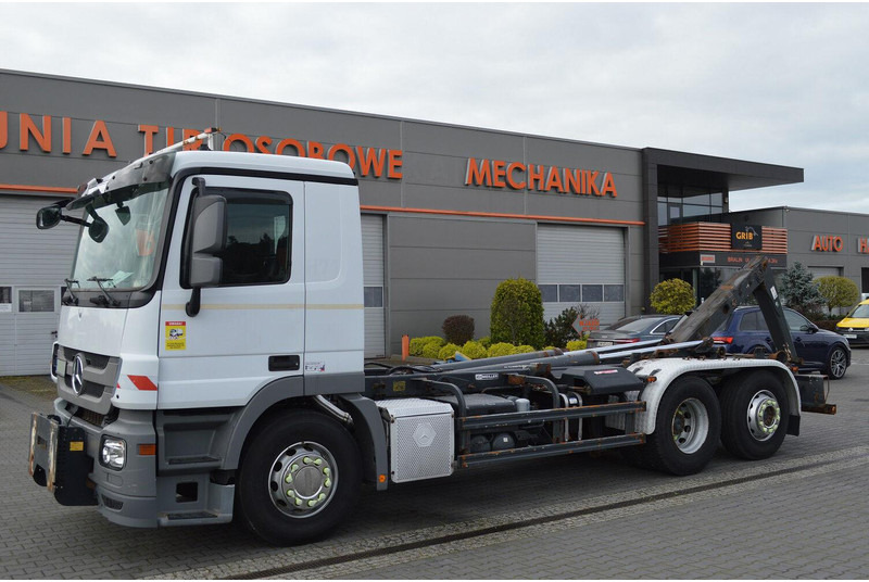 Mercedes-Benz ACTROS 2541 EURO 5 HOOK ABROLLKIPPER - Lastbil kroghejs: billede 2 Mercedes-Benz ACTROS 2541 EURO 5 HOOK ABROLLKIPPER - Lastbil kroghejs: billede 2