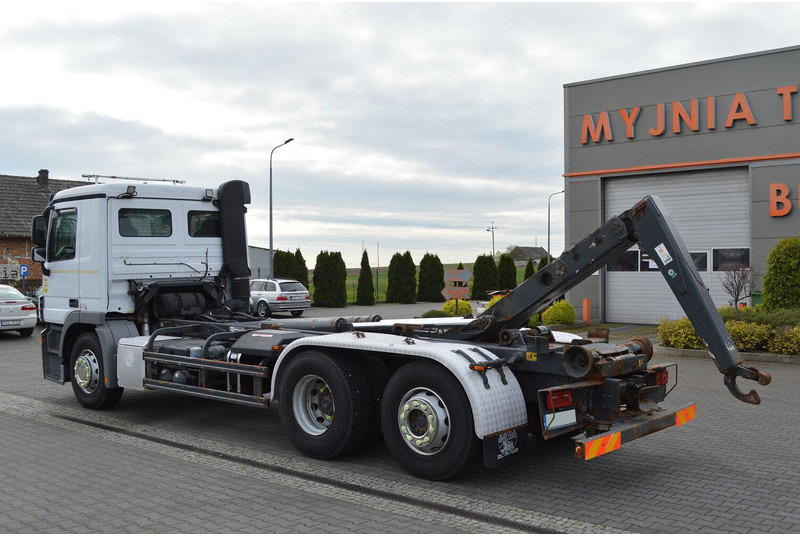 Mercedes-Benz ACTROS 2541 EURO 5 HOOK ABROLLKIPPER - Lastbil kroghejs: billede 3 Mercedes-Benz ACTROS 2541 EURO 5 HOOK ABROLLKIPPER - Lastbil kroghejs: billede 3