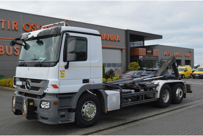 Mercedes-Benz ACTROS 2541 EURO 5 HOOK ABROLLKIPPER - Lastbil kroghejs: billede 1 Mercedes-Benz ACTROS 2541 EURO 5 HOOK ABROLLKIPPER - Lastbil kroghejs: billede 1