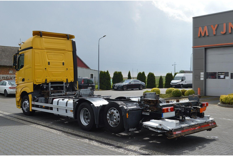 Mercedes-Benz ACTROS 2542 EURO 6 BDF SWAP CHASSIS - Lastbil chassis: billede 3 Mercedes-Benz ACTROS 2542 EURO 6 BDF SWAP CHASSIS - Lastbil chassis: billede 3