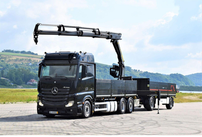 Mercedes-Benz ACTROS 2542 - Lastbil med lad: billede 2 Mercedes-Benz ACTROS 2542 - Lastbil med lad: billede 2