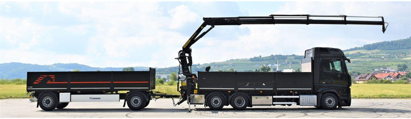 Mercedes-Benz ACTROS 2542 - Lastbil med lad: billede 5 Mercedes-Benz ACTROS 2542 - Lastbil med lad: billede 5