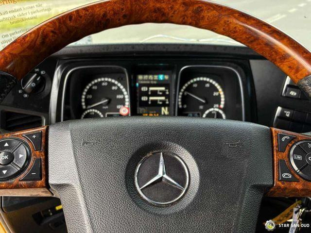 Lastbil med lad, Lastbil med kran Mercedes-Benz ACTROS 2543 6x2 PalfingerPK 26002 EH Crane: billede 15