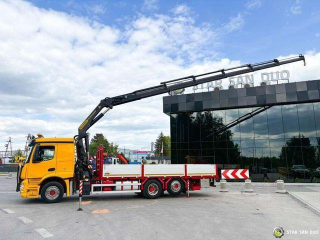 Mercedes-Benz ACTROS 2543 6x2 PalfingerPK 26002 EH Crane - Lastbil med lad, Lastbil med kran: billede 2 Mercedes-Benz ACTROS 2543 6x2 PalfingerPK 26002 EH Crane - Lastbil med lad, Lastbil med kran: billede 2