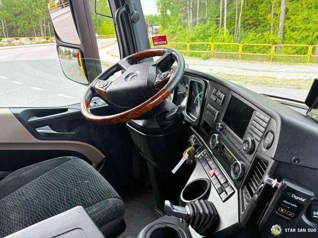 Lastbil med lad, Lastbil med kran Mercedes-Benz ACTROS 2543 6x2 PalfingerPK 26002 EH Crane: billede 19