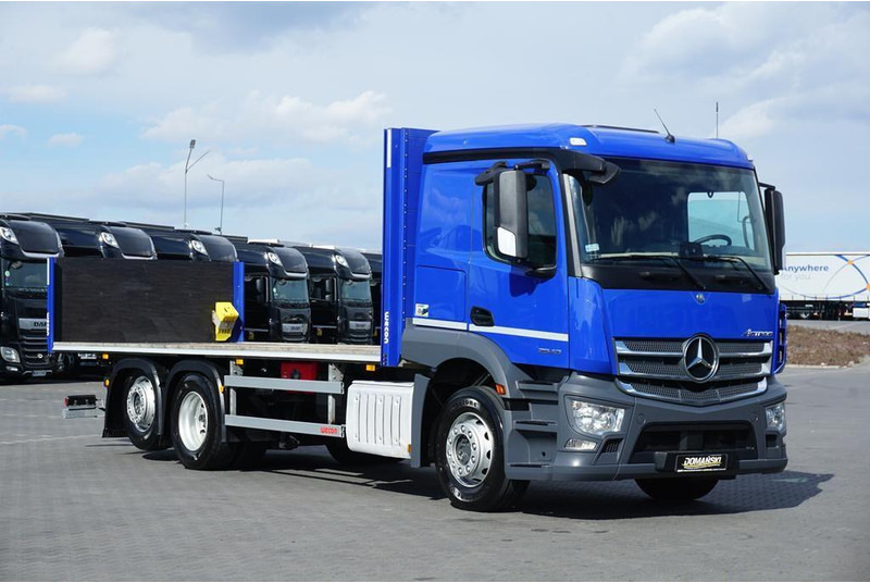 Mercedes-Benz ACTROS / 2543 / ACC / E 6 / PEŁNY ADR / PLATFORMA / ZAWIESIE POD - Lastbil med lad: billede 1 Mercedes-Benz ACTROS / 2543 / ACC / E 6 / PEŁNY ADR / PLATFORMA / ZAWIESIE POD - Lastbil med lad: billede 1