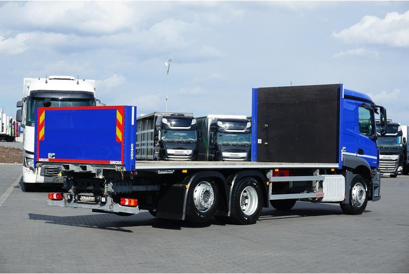 Mercedes-Benz ACTROS / 2543 / ACC / E 6 / PEŁNY ADR / PLATFORMA / ZAWIESIE POD - Lastbil med lad: billede 5 Mercedes-Benz ACTROS / 2543 / ACC / E 6 / PEŁNY ADR / PLATFORMA / ZAWIESIE POD - Lastbil med lad: billede 5