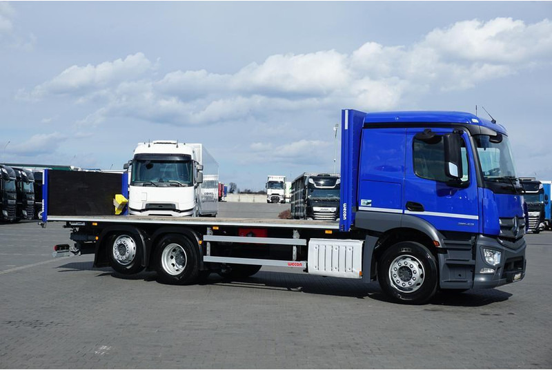 Mercedes-Benz ACTROS / 2543 / ACC / E 6 / PEŁNY ADR / PLATFORMA / ZAWIESIE POD - Lastbil med lad: billede 4 Mercedes-Benz ACTROS / 2543 / ACC / E 6 / PEŁNY ADR / PLATFORMA / ZAWIESIE POD - Lastbil med lad: billede 4