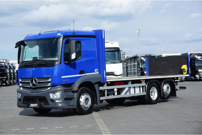 Mercedes-Benz ACTROS / 2543 / ACC / E 6 / PEŁNY ADR / PLATFORMA / ZAWIESIE POD - Lastbil med lad: billede 2 Mercedes-Benz ACTROS / 2543 / ACC / E 6 / PEŁNY ADR / PLATFORMA / ZAWIESIE POD - Lastbil med lad: billede 2