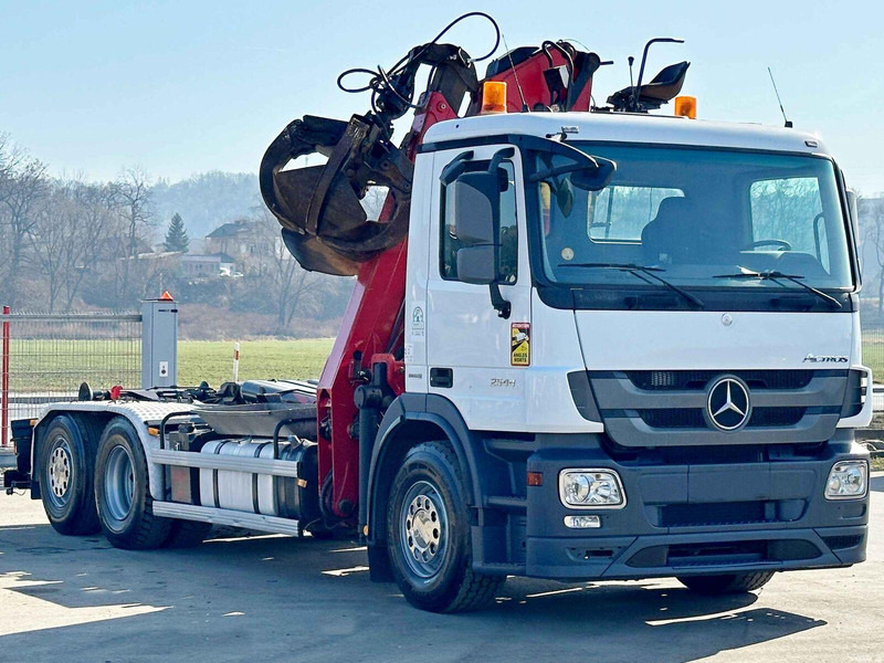 Mercedes-Benz ACTROS 2544 * ABROLLKIPPER * LHO L190Z(78) * TOP - Lastbil kroghejs, Lastbil med kran: billede 3 Mercedes-Benz ACTROS 2544 * ABROLLKIPPER * LHO L190Z(78) * TOP - Lastbil kroghejs, Lastbil med kran: billede 3