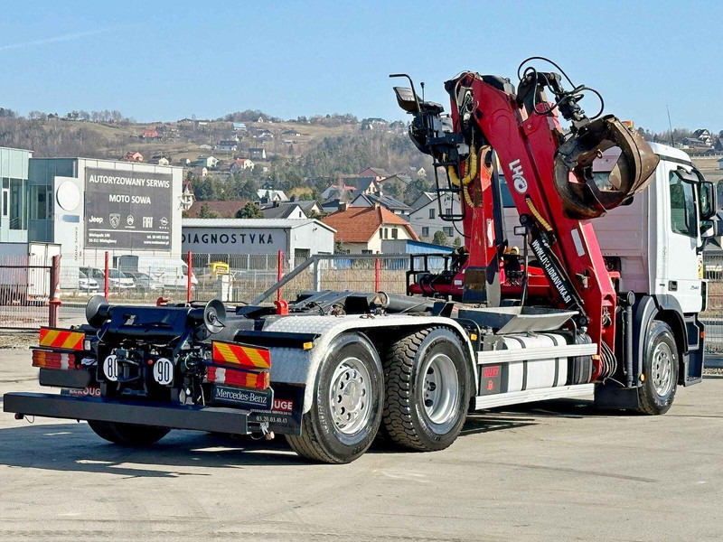 Mercedes-Benz ACTROS 2544 * ABROLLKIPPER * LHO L190Z(78) * TOP - Lastbil kroghejs, Lastbil med kran: billede 5 Mercedes-Benz ACTROS 2544 * ABROLLKIPPER * LHO L190Z(78) * TOP - Lastbil kroghejs, Lastbil med kran: billede 5