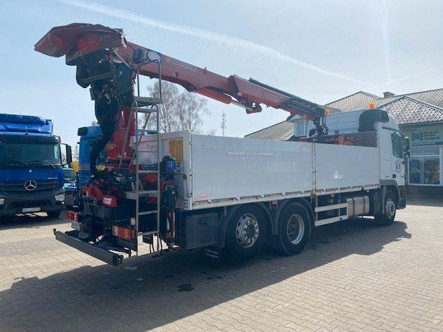 Mercedes-Benz ACTROS 2544 - Lastbil med lad, Lastbil med kran: billede 4 Mercedes-Benz ACTROS 2544 - Lastbil med lad, Lastbil med kran: billede 4