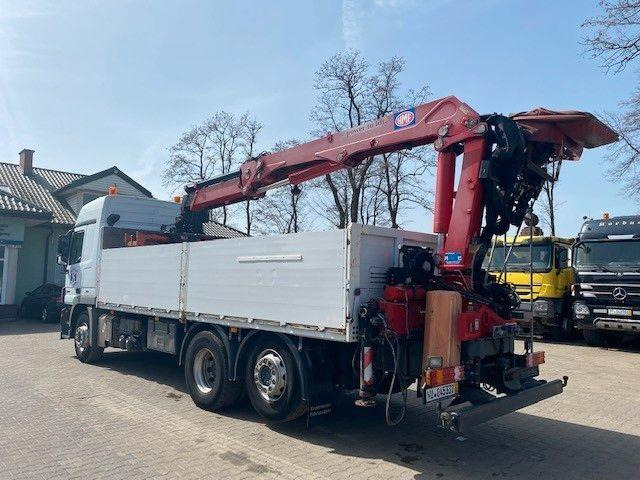 Mercedes-Benz ACTROS 2544 - Lastbil med lad, Lastbil med kran: billede 5 Mercedes-Benz ACTROS 2544 - Lastbil med lad, Lastbil med kran: billede 5