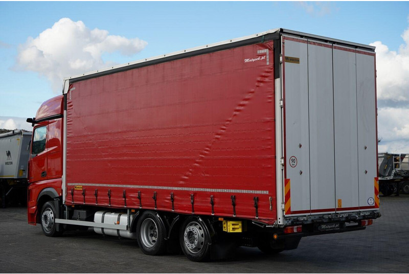 Mercedes-Benz ACTROS 2545 / SOLÓWKA / 6x2 / OŚ PODNOSZONA / BIG SPACE / WIELT - Lastbil med presenning: billede 3 Mercedes-Benz ACTROS 2545 / SOLÓWKA / 6x2 / OŚ PODNOSZONA / BIG SPACE / WIELT - Lastbil med presenning: billede 3