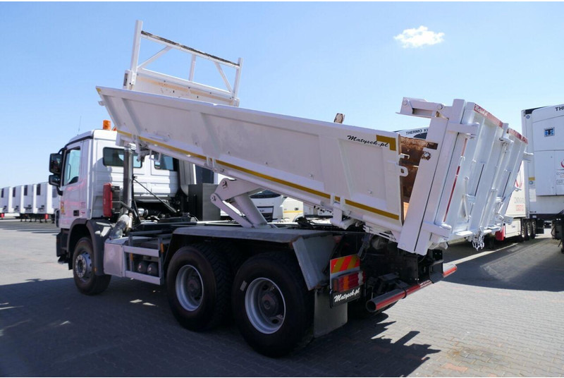 Mercedes-Benz ACTROS 2636 - Tipvogn lastbil: billede 4 Mercedes-Benz ACTROS 2636 - Tipvogn lastbil: billede 4