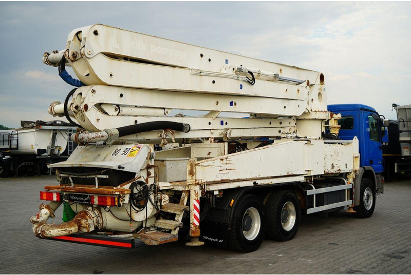 Mercedes-Benz ACTROS 2636 / POMPA SERMAC 5Z37 / 37  METRÓW / STEROWANIE RADIOW - Betonpumpe: billede 5 Mercedes-Benz ACTROS 2636 / POMPA SERMAC 5Z37 / 37  METRÓW / STEROWANIE RADIOW - Betonpumpe: billede 5