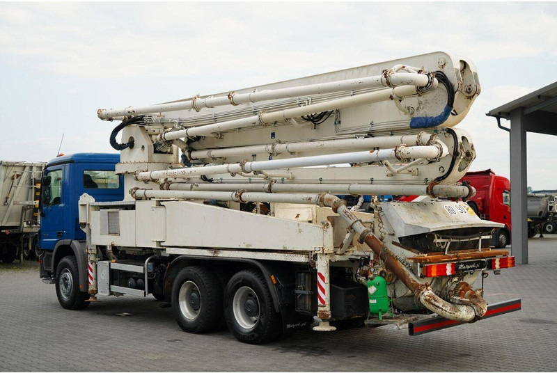 Mercedes-Benz ACTROS 2636 / POMPA SERMAC 5Z37 / 37  METRÓW / STEROWANIE RADIOW - Betonpumpe: billede 4 Mercedes-Benz ACTROS 2636 / POMPA SERMAC 5Z37 / 37  METRÓW / STEROWANIE RADIOW - Betonpumpe: billede 4