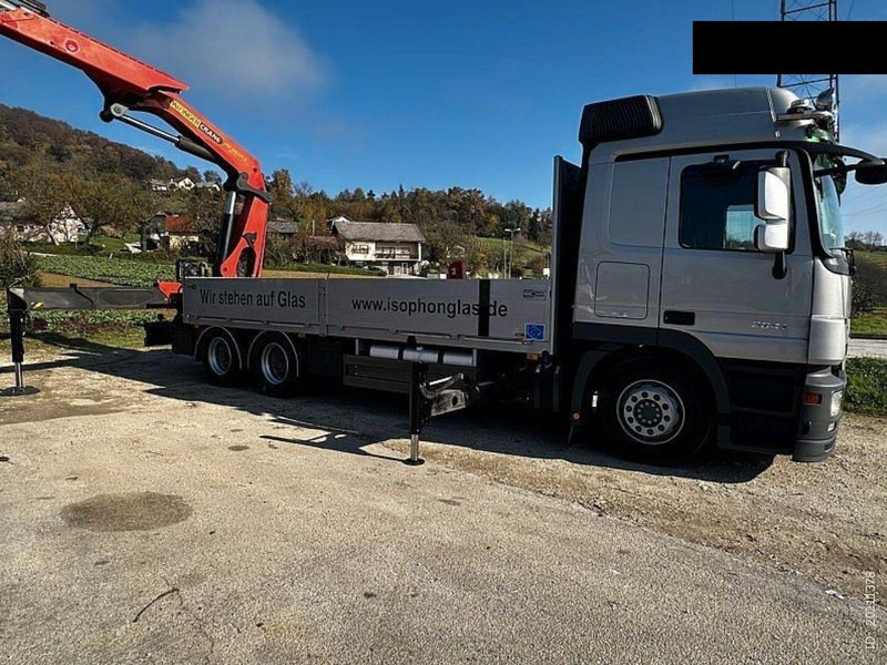 Mercedes-Benz ACTROS 2641 6x2 Crane PALFINGER PK 36002 - Lastbil med lad, Lastbil med kran: billede 3 Mercedes-Benz ACTROS 2641 6x2 Crane PALFINGER PK 36002 - Lastbil med lad, Lastbil med kran: billede 3