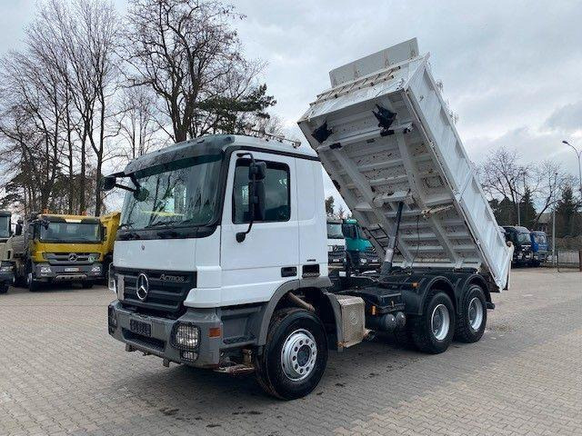 Mercedes-Benz ACTROS 2641 - Tipvogn lastbil: billede 1 Mercedes-Benz ACTROS 2641 - Tipvogn lastbil: billede 1
