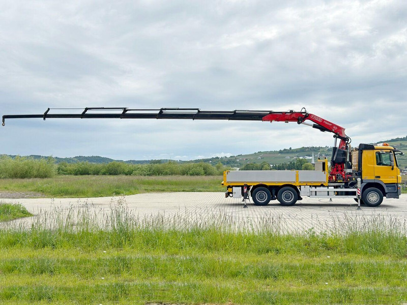 Mercedes-Benz ACTROS 2646 * FASSI F365AXP.26 + FUNK * 6x4 - Lastbil med lad, Lastbil med kran: billede 5 Mercedes-Benz ACTROS 2646 * FASSI F365AXP.26 + FUNK * 6x4 - Lastbil med lad, Lastbil med kran: billede 5