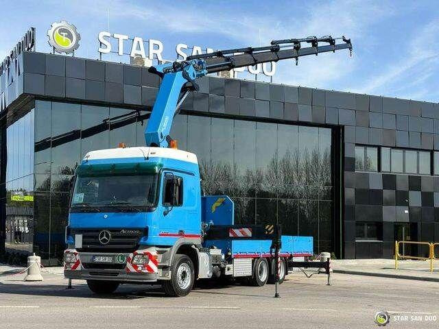 Mercedes-Benz ACTROS 2646L - Lastbil med lad, Lastbil med kran: billede 5 Mercedes-Benz ACTROS 2646L - Lastbil med lad, Lastbil med kran: billede 5