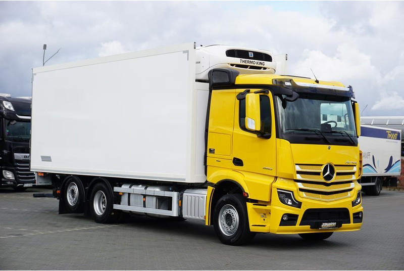 Mercedes-Benz ACTROS / 2853 / ACC / E 6 / MP 5 / CHŁODNIA + WINDA / 18 PALET / - Kølevogn lastbil: billede 1 Mercedes-Benz ACTROS / 2853 / ACC / E 6 / MP 5 / CHŁODNIA + WINDA / 18 PALET / - Kølevogn lastbil: billede 1